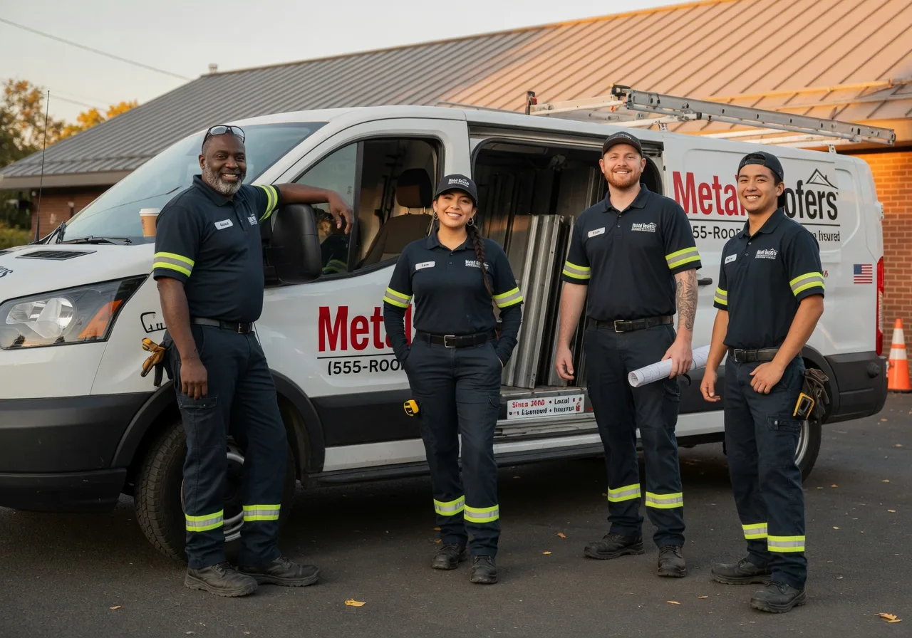 Metal Roofing Installation company in Tupelo, AR