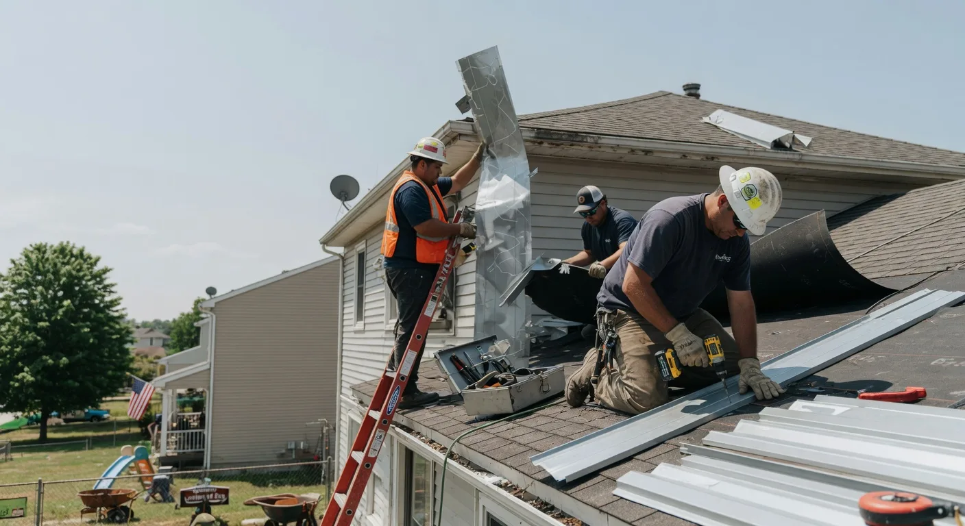 Metal Roofing Installation in Tupelo, AR near me